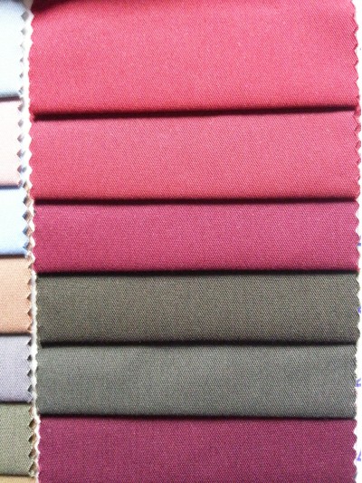 XTS 時裝面料 棉棉弹力 33%滌 61%棉 6%氨綸 148CM 422 細節-7